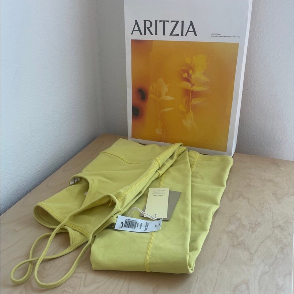 Aritzia Wilfred Free Divinity Romper Jumpsuit NWT SIZE XS - Picture 2 of 4